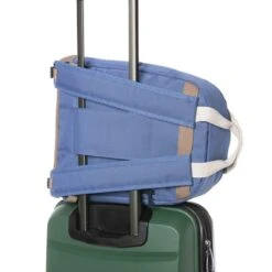 Eco Mochila Lefrik Capsule Multi Ink ( Azul-Marron ) -Almacenamiento De Viaje 10035