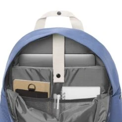 Eco Mochila Lefrik Capsule Multi Ink ( Azul-Marron ) -Almacenamiento De Viaje 10055