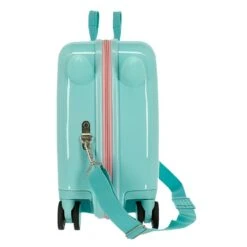 Maleta Infantil Correpasilos Movom Save The Planet Azul -Almacenamiento De Viaje 10063