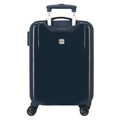 Maleta Cabina 55 Cm 4 Ruedas Rigida Pepe Jeans Andy -Almacenamiento De Viaje 10386