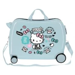 Maleta Infantil Correpasillos 2 Rmultidirec. HELLO KITTY You Are Cute -Almacenamiento De Viaje 10544
