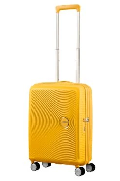 Maleta Cabina 55 Cm 4 Ruedas Exp American Tourister Soundbox Amarilla -Almacenamiento De Viaje 10723