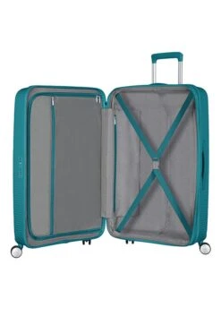 Maleta Grande 77 Cm 4R Exp American Tourister Soundbox Verde (Jade Green) 12 Maleta Grande 77 Cm 4R Exp American Tourister Soundbox Verde (Jade Green) -Almacenamiento De Viaje 10920