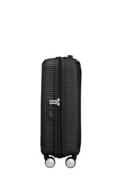 Maleta Cabina 55 Cm Exp 4 R Exp American Tourister Soundbox Negro 15 Maleta Cabina 55 Cm Exp 4 R Exp American Tourister Soundbox Negro -Almacenamiento De Viaje 10923