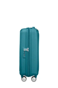 Maleta Cabina 55 Cm Exp 4 R American Tourister Soundbox Verde (Jade Green -Almacenamiento De Viaje 10936