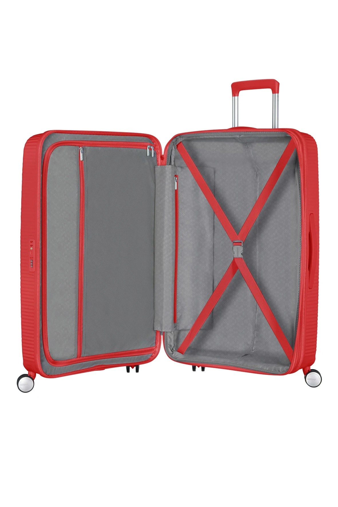 Maleta Grande 77 Cm 4R Exp American Tourister Soundbox Rojo (Coral Red) 4 Maleta Grande 77 Cm 4R Exp American Tourister Soundbox Rojo (Coral Red) - Imagen 2
