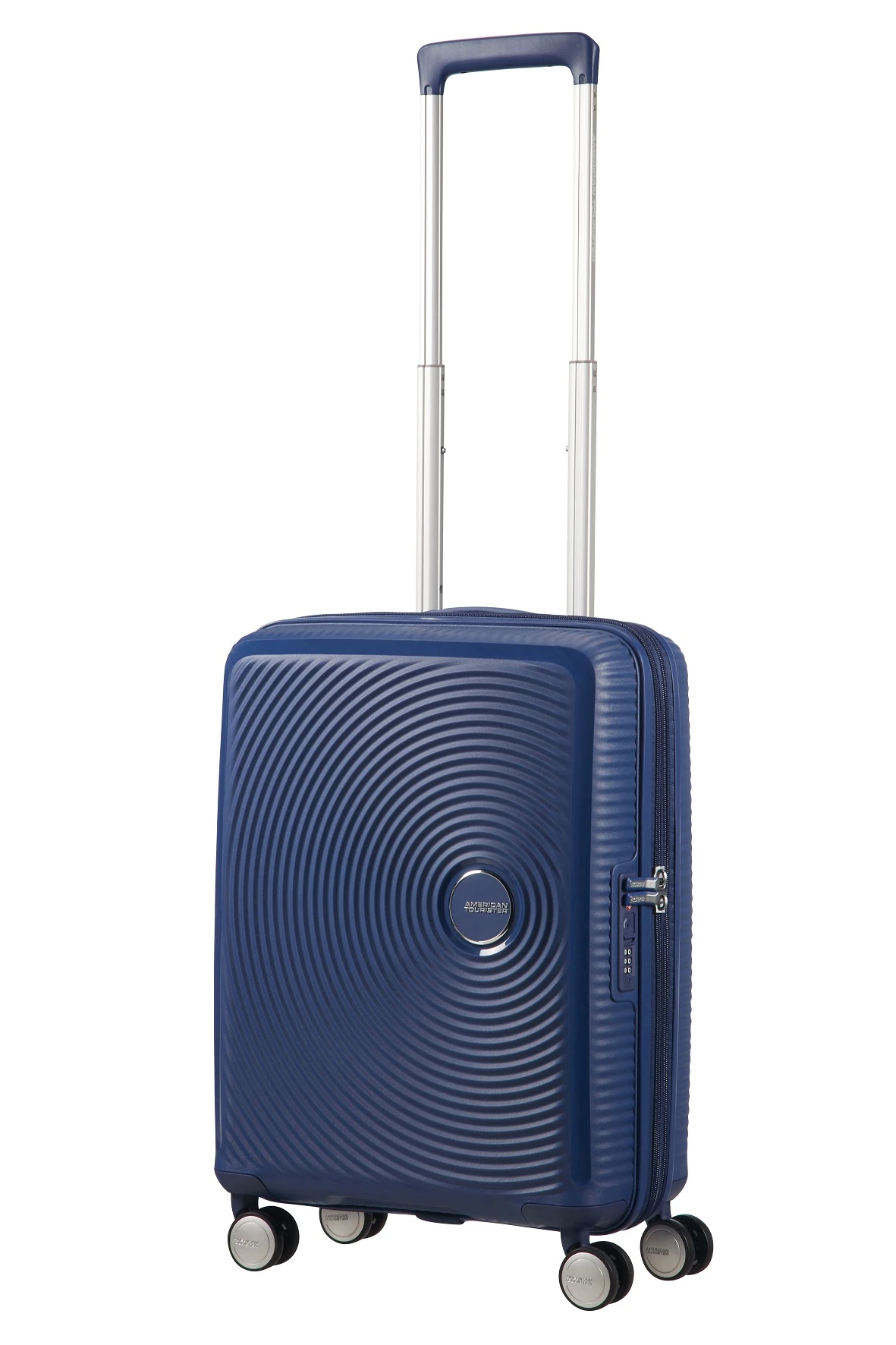 Maleta Cabina 55 Cm 4 R Exp American Tourister Soundbox Azul (Midnight Navy 4 Maleta Cabina 55 Cm 4 R Exp American Tourister Soundbox Azul (Midnight Navy - Imagen 2