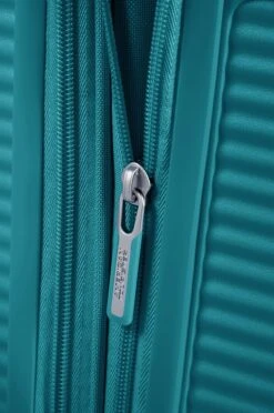 Maleta Cabina 55 Cm Exp 4 R American Tourister Soundbox Verde (Jade Green -Almacenamiento De Viaje 11205