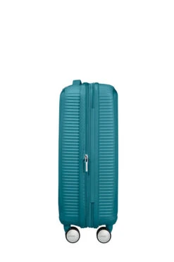 Maleta Cabina 55 Cm Exp 4 R American Tourister Soundbox Verde (Jade Green -Almacenamiento De Viaje 11349