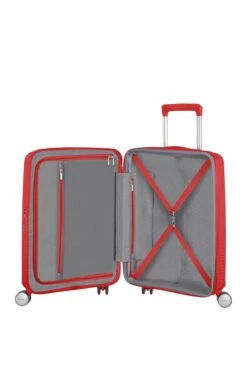 Maleta Cabina 55 Cm Exp 4 R Exp American Tourister Soundbox Rojo (coral Red 10 Maleta Cabina 55 Cm Exp 4 R Exp American Tourister Soundbox Rojo (coral Red -Almacenamiento De Viaje 11358