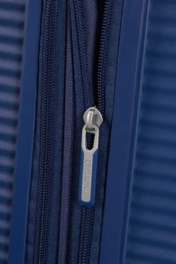 Maleta Grande 77 Cm 4 R Exp American Tourister Soundbox Azul (Midnight Navy -Almacenamiento De Viaje 11424