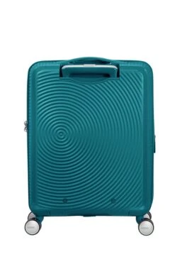 Maleta Cabina 55 Cm Exp 4 R American Tourister Soundbox Verde (Jade Green -Almacenamiento De Viaje 11454