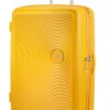 Maleta Grande 77 Cm 4 Ruedas Exp American Tourister Soundbox Amarillo -Almacenamiento De Viaje 11500