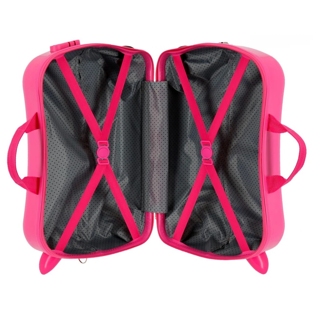 Disney Maleta Correpasillos 2R Multidirecc. Enjoy Minnie Hi Love 4 Disney Maleta Correpasillos 2R Multidirecc. Enjoy Minnie Hi Love - Imagen 2