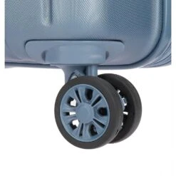 Maleta Grande 75 Cm 4 Ruedas Rigida Expandible Movom Wood Plata -Almacenamiento De Viaje 12613