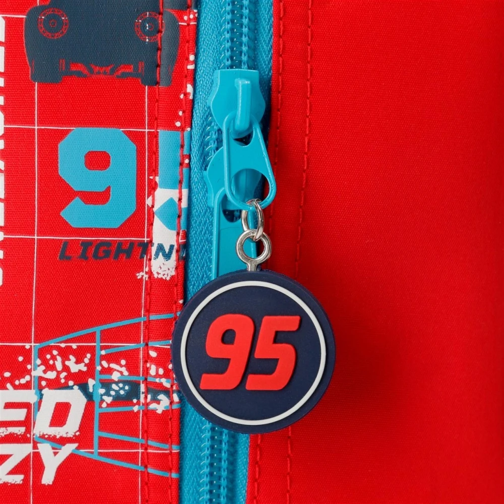 Disney Mochila Infantil 25 Cm Cars Speed Trails 4 Disney Mochila Infantil 25 Cm Cars Speed Trails - Imagen 2