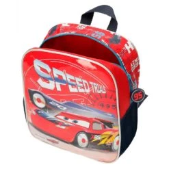 Disney Mochila Infantil 25 Cm Cars Speed Trails 11 Disney Mochila Infantil 25 Cm Cars Speed Trails -Almacenamiento De Viaje 13103