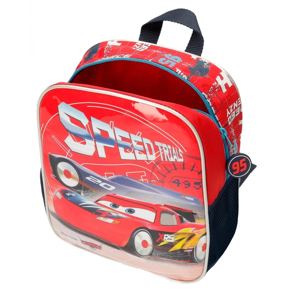 Disney Mochila Infantil 25 Cm Cars Speed Trails 7 Disney Mochila Infantil 25 Cm Cars Speed Trails - Imagen 5