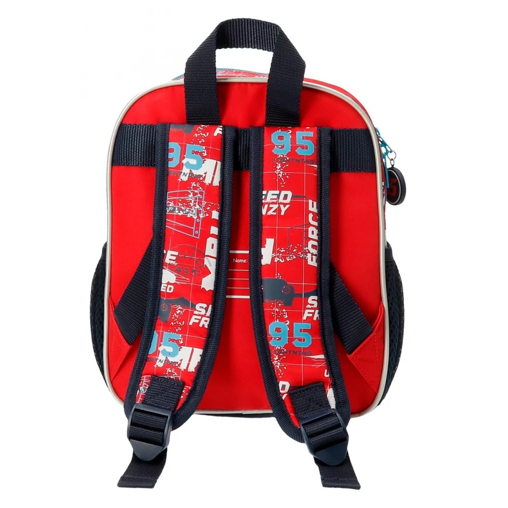 Disney Mochila Infantil 25 Cm Cars Speed Trails 5 Disney Mochila Infantil 25 Cm Cars Speed Trails - Imagen 3