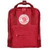 FJÄLLRÄVEN Mochila FjällRäven Kanken Mini Deep Red ( Granate ) -Almacenamiento De Viaje 13428