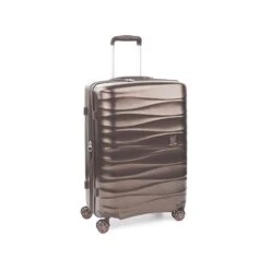 Maleta-Trolley Mediana 64 Cm 4 Ruedas Expandible Roncato Stellar Sabbia