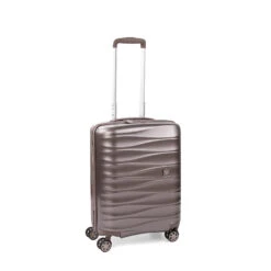 Maleta-Trolley Cabina 55 Cm 4 Ruedas Expandible Roncato Stellar Sabbia