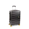 Maleta-Trolley Mediana 64 Cm 4 Ruedas Expandible Roncato Stellar Gris Antra -Almacenamiento De Viaje 14266