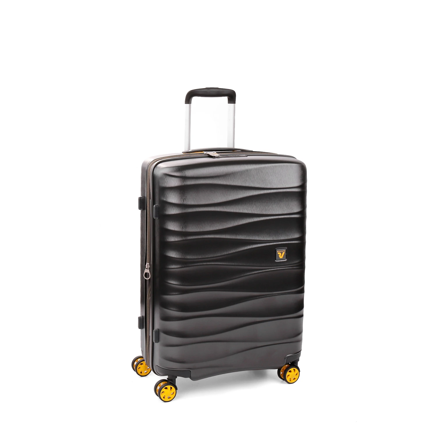 Maleta-Trolley Mediana 64 Cm 4 Ruedas Expandible Roncato Stellar Gris Antra 3 Maleta-Trolley Mediana 64 Cm 4 Ruedas Expandible Roncato Stellar Gris Antra