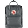 FJÄLLRÄVEN Mochila FjällRäven Kanken Gris ( Super Grey-Chess Pattem) -Almacenamiento De Viaje 14378