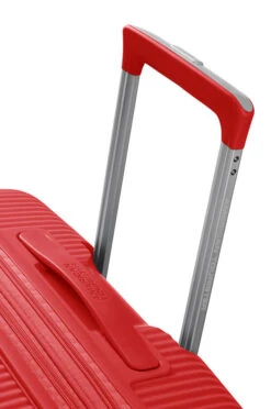 Maleta Mediana 67 Cm 4 R Exp American Tourister Soundbox Rojo (Coral Red) -Almacenamiento De Viaje 14407