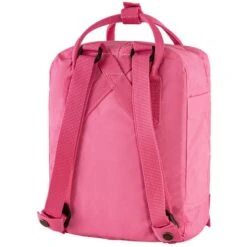 FJÄLLRÄVEN Mochila FjällRäven Kanken Mini Fucsia ( Flamingo Pink ) -Almacenamiento De Viaje 14409