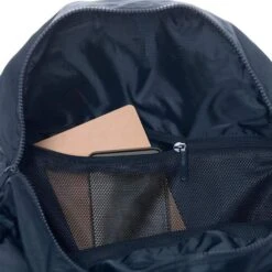 Mochila Plegable Lefrik Azul Marino-Crudo (Pocket Backpack) 11 Mochila Plegable Lefrik Azul Marino-Crudo (Pocket Backpack) -Almacenamiento De Viaje 14435