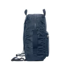 Mochila Plegable Lefrik Azul Marino-Crudo (Pocket Backpack) 10 Mochila Plegable Lefrik Azul Marino-Crudo (Pocket Backpack) -Almacenamiento De Viaje 14445