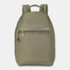 Mochila Pequeña Hedgren Vogue Taupe -Almacenamiento De Viaje 15709