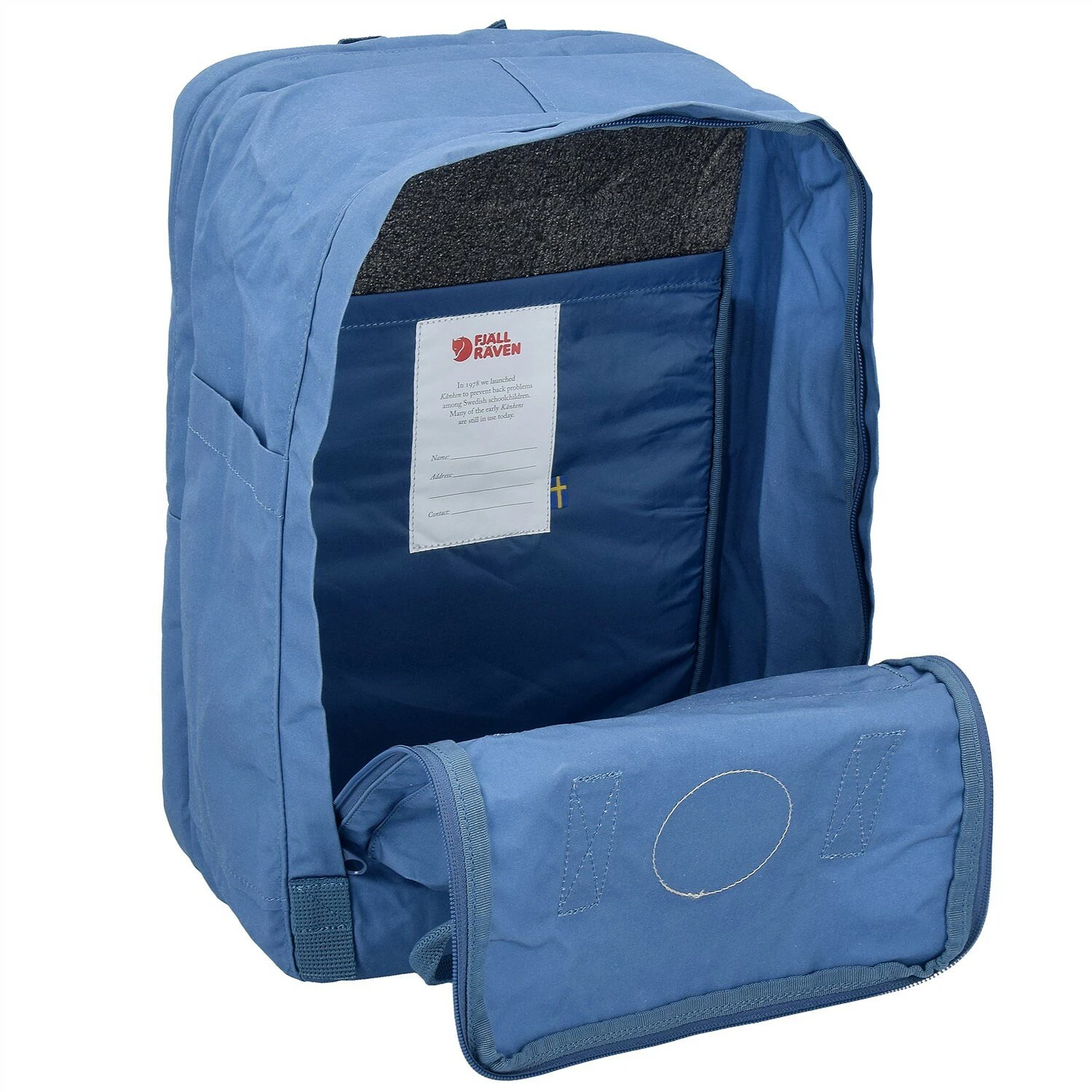 FJÄLLRÄVEN Mochila Ordenador 15 " Fjällräven Kanken Azul (Blue Ridge) 7 FJÄLLRÄVEN Mochila Ordenador 15 " Fjällräven Kanken Azul (Blue Ridge) - Imagen 5