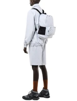 Mochila Ultralight Daypack Rains Gris (Ash) -Almacenamiento De Viaje 15928