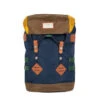 Mochila Doughnut Small Gloosy Blocking D183GB Navy X Khaki 1 Mochila Doughnut Small Gloosy Blocking D183GB Navy X Khaki -Almacenamiento De Viaje 15940