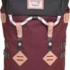 Mochila Doughnut Colorado Small D183 Wine X Charcoal -Almacenamiento De Viaje 15945