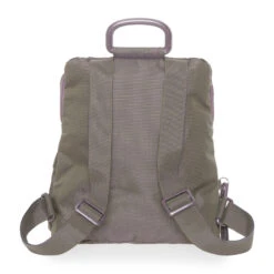 Mochila Estrecha MD20 QMTZ4 Mandarina Duck Verde (Military Olive) -Almacenamiento De Viaje 15976