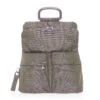 Mochila Estrecha MD20 QMTZ4 Mandarina Duck Verde (Military Olive) -Almacenamiento De Viaje 15977