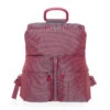 Mochila Estrecha MD20 QMTZ4 Mandarina Duck Granate (Red Plum) -Almacenamiento De Viaje 15980