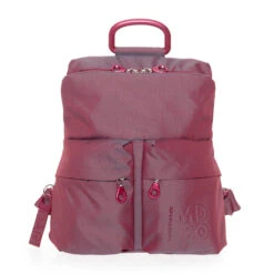 Mochila Estrecha MD20 QMTZ4 Mandarina Duck Granate (Red Plum)