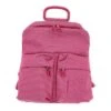 Mochila Estrecha MD20 QMTZ4 Mandarina Duck Fucsia (Hot Pink) -Almacenamiento De Viaje 16006