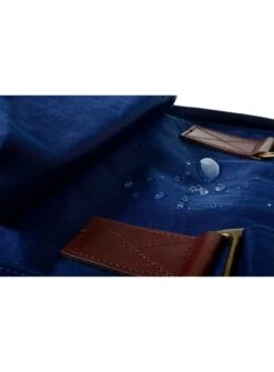 Mochila Doughnut Macaroon D010 Azul (Blueberry) -Almacenamiento De Viaje 16145