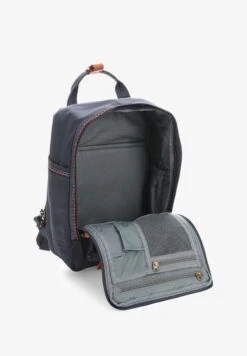 Mochila Doughnut Macaroon Mini D124 Navy -Almacenamiento De Viaje 16148