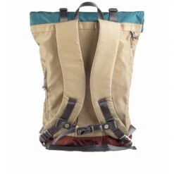 Mochila Doughnut Christopher Gloosy Blaki D195GB Beige X Teal -Almacenamiento De Viaje 16206