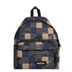 Mochila Eastpak Padded Pak´r Azul Cuadros (Camopatch Navy)