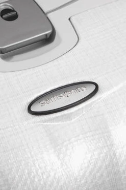 Trolley Samsonite Lite-Locked Mediana 69 Cm 4R Blanco (OFF WHITE ) 17 Trolley Samsonite Lite-Locked Mediana 69 Cm 4R Blanco (OFF WHITE ) -Almacenamiento De Viaje 16403