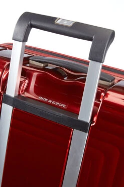 Maleta Trolley Samsonite Neopulse Grande 75 Cm 4 Ruedas Rojo Metalizado -Almacenamiento De Viaje 16405