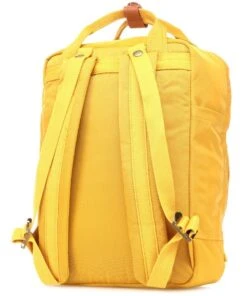 Mochila Doughnut Macaroon D010 Amarillo (Mustard) 7 Mochila Doughnut Macaroon D010 Amarillo (Mustard) -Almacenamiento De Viaje 16662